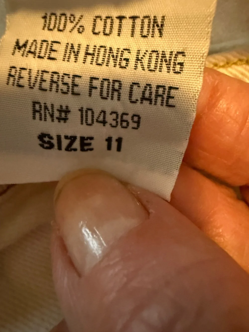 Vintage bell bottoms READ DESCRIPTION - Picture 3 of 3